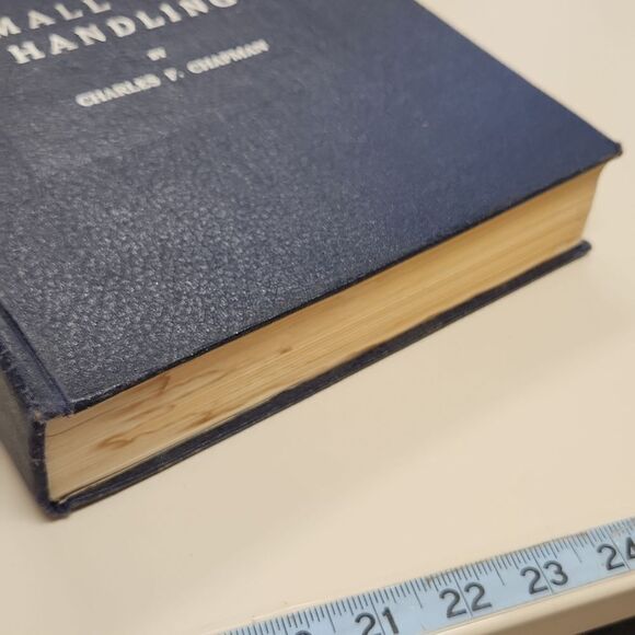 Piloting Seamanship and Small Boat Handling by Chapman Hardcover 1968 - Picture 2 of 13